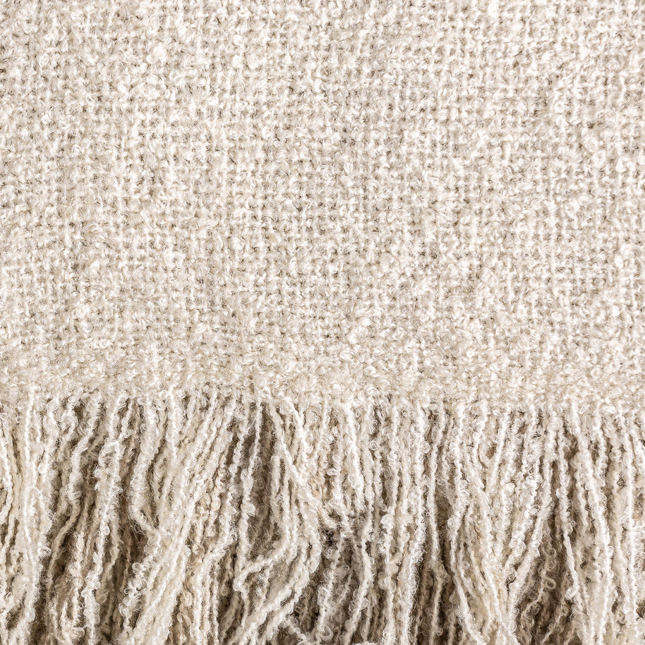 SAHA PLAID in a modern interior setting