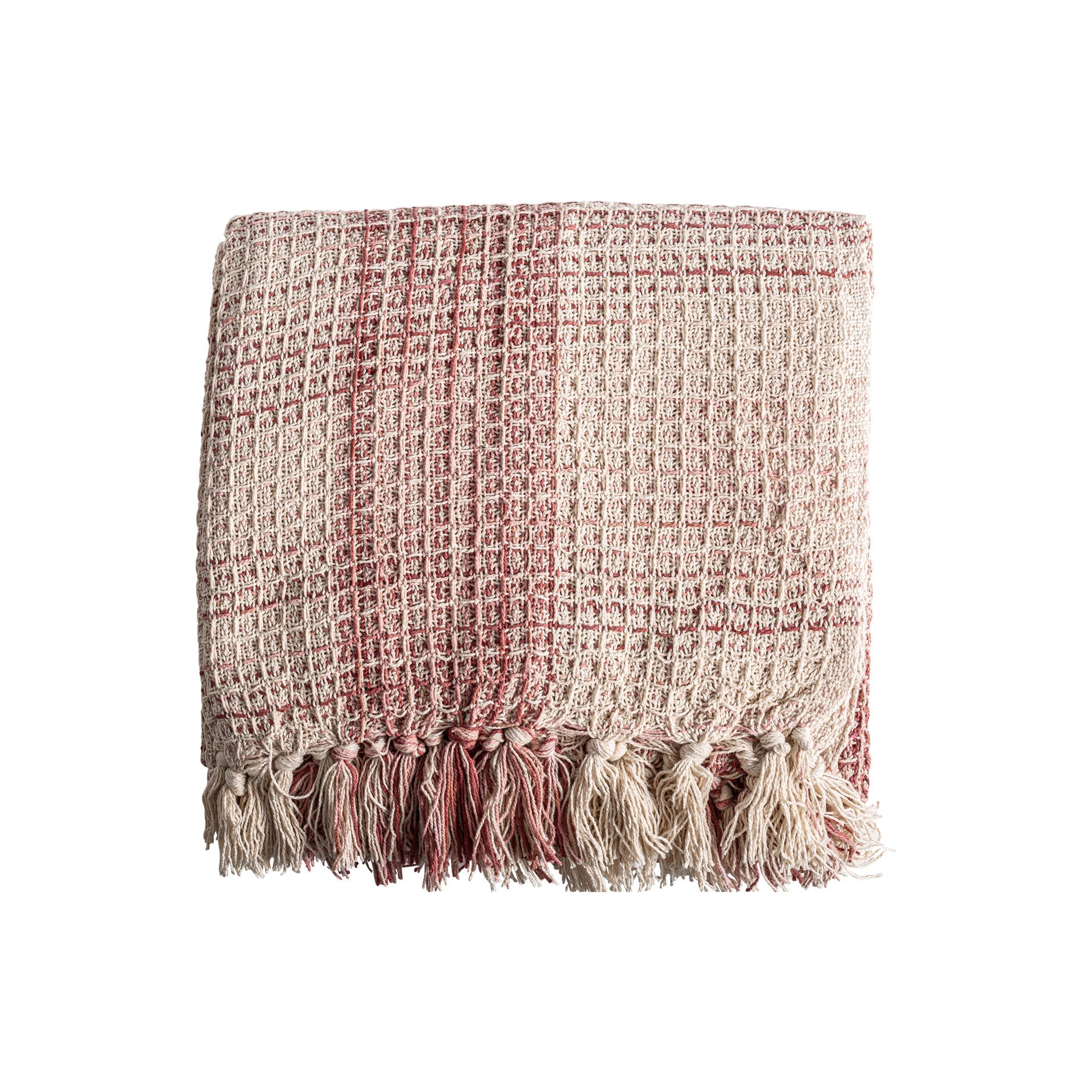 SAHELER PLAID in a modern interior setting
