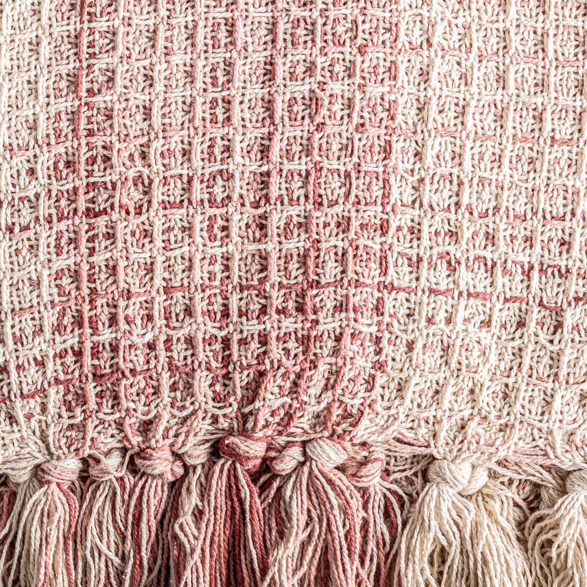 SAHELER PLAID in a modern interior setting