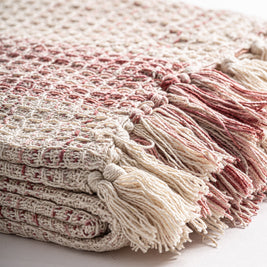 SAHELER PLAID in a modern interior setting