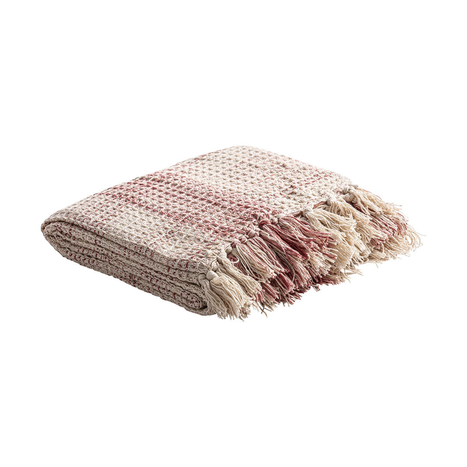 SAHELER PLAID in a modern interior setting