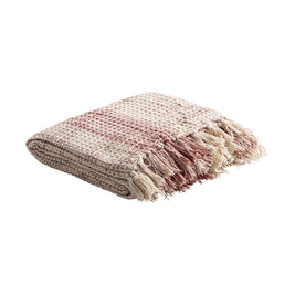 SAHELER PLAID in a modern interior setting