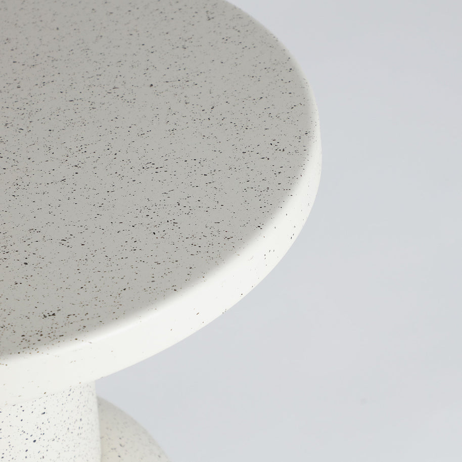 OVADA SIDE TABLE in a modern interior setting