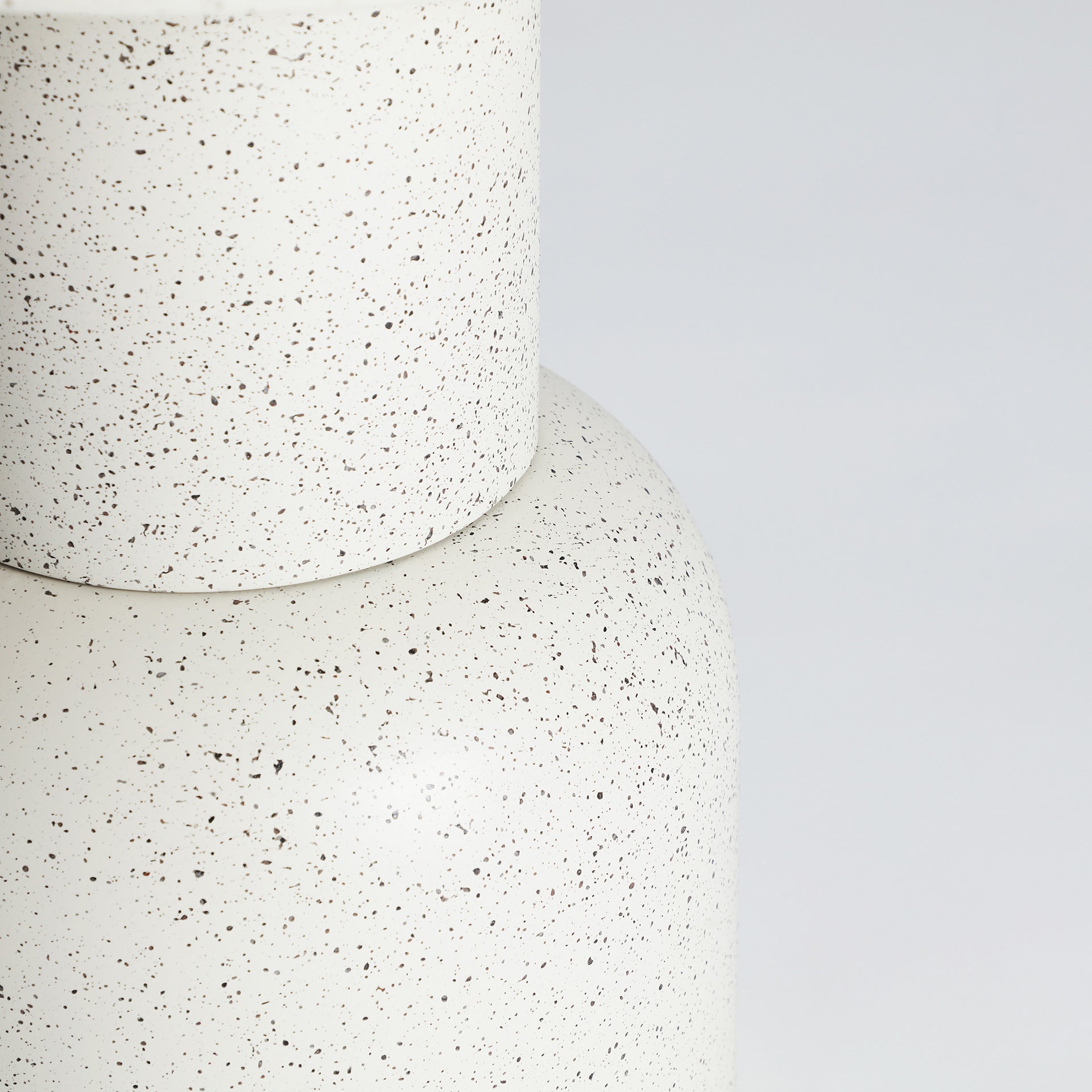 OVADA SIDE TABLE in a modern interior setting