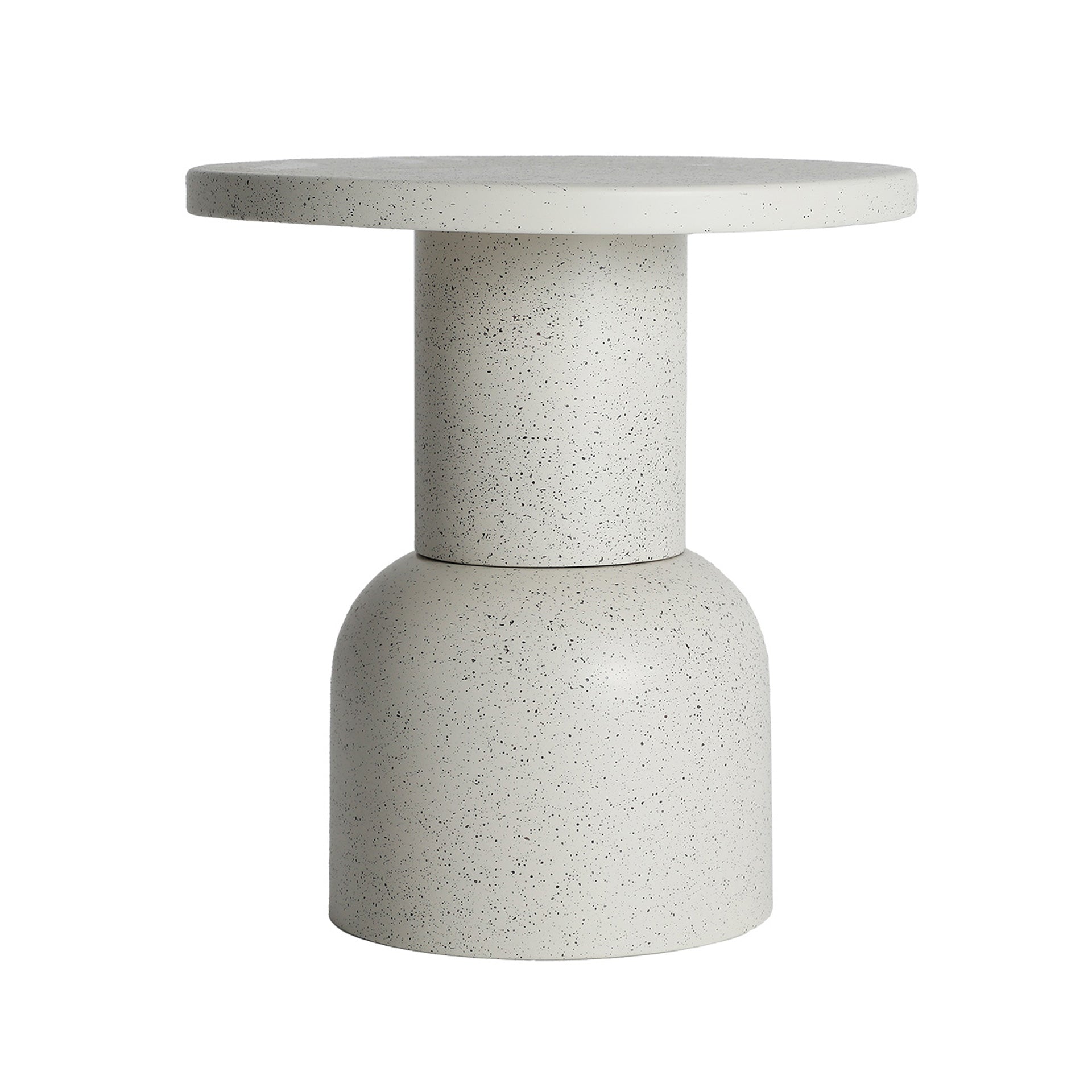 OVADA SIDE TABLE in a modern interior setting