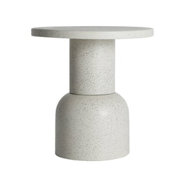 OVADA SIDE TABLE in a modern interior setting