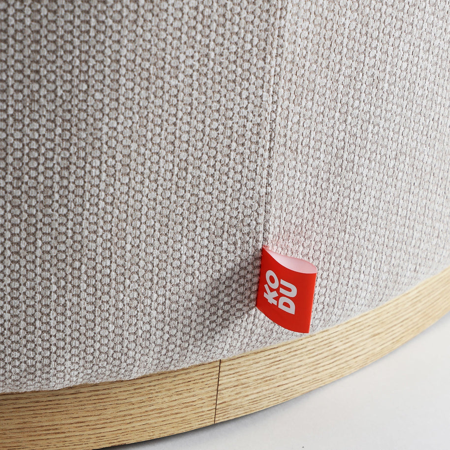RUREY FOOTREST in a modern interior setting