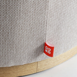RUREY FOOTREST in a modern interior setting