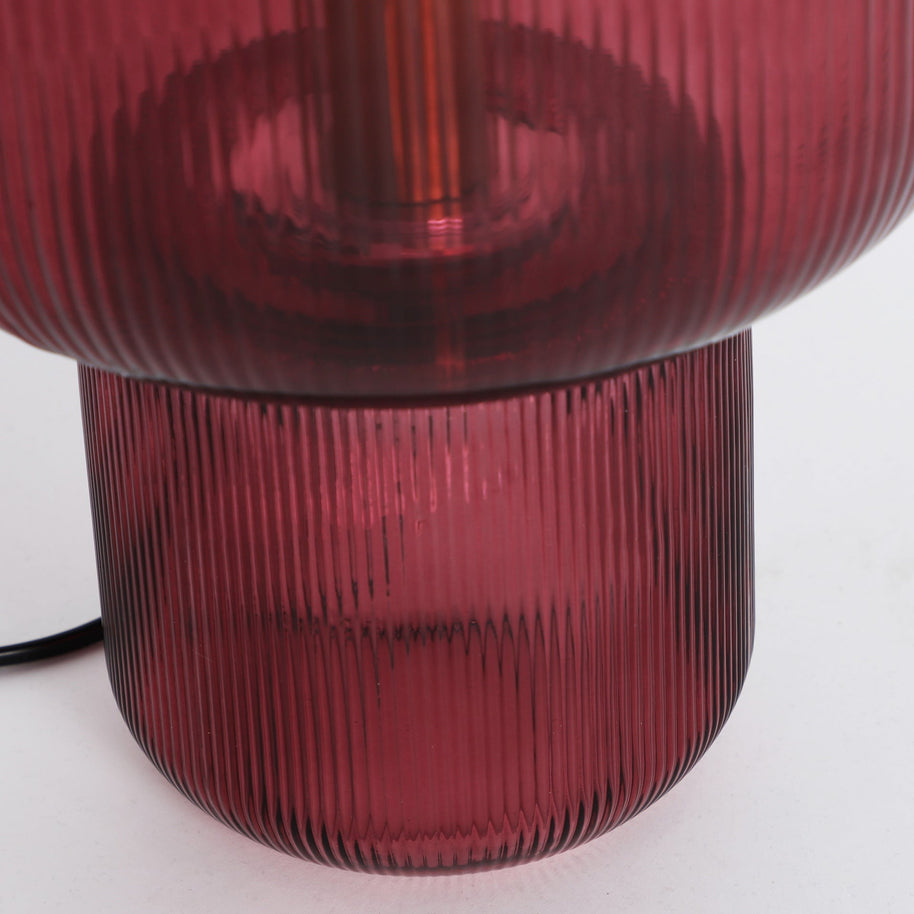 SIRA TABLE LAMP in a modern interior setting