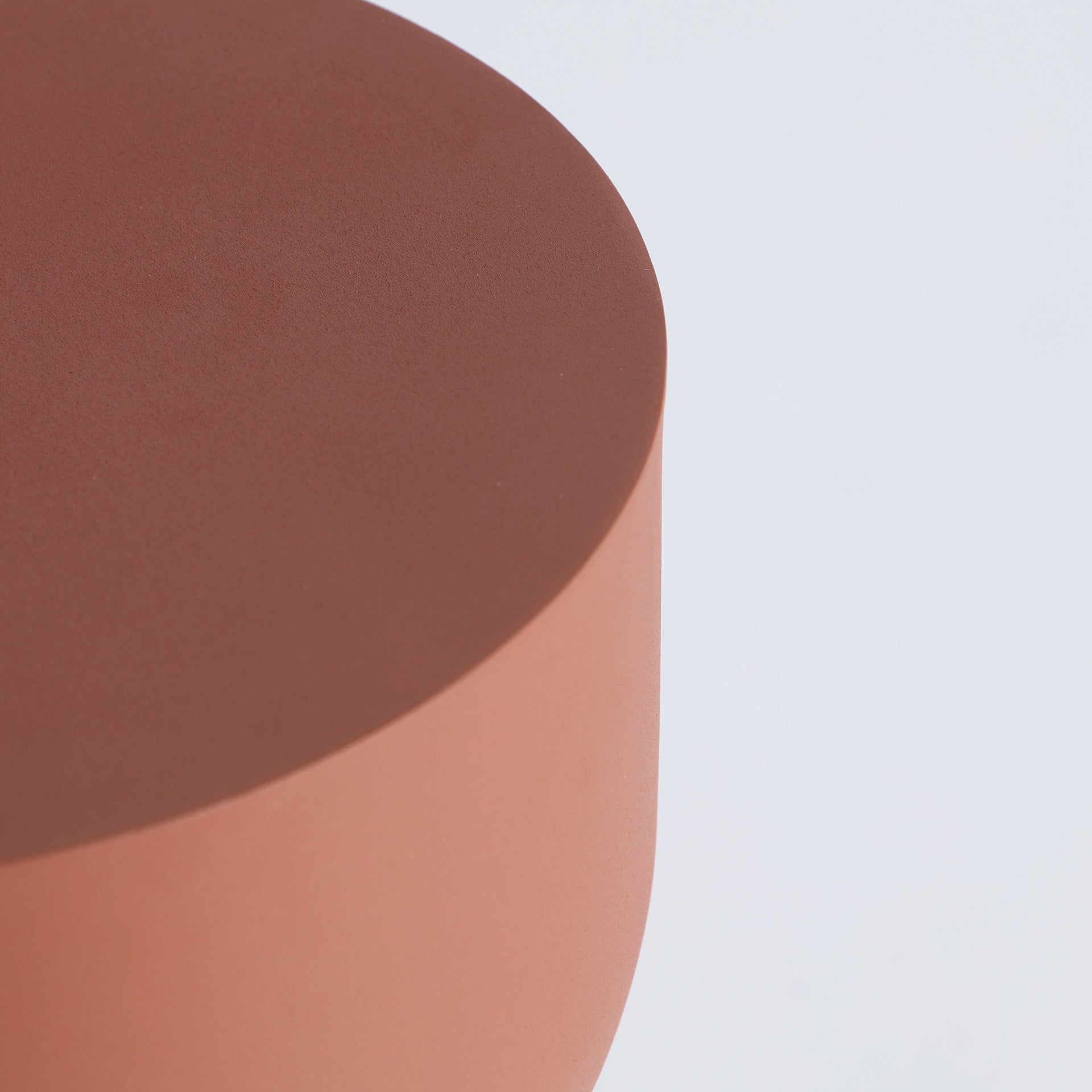 TERRA SIDE TABLE in a modern interior setting
