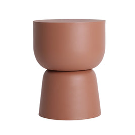 TERRA SIDE TABLE in a modern interior setting