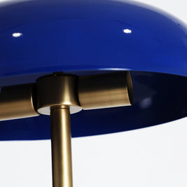 GLITTER FLOOR LAMP in a modern interior setting