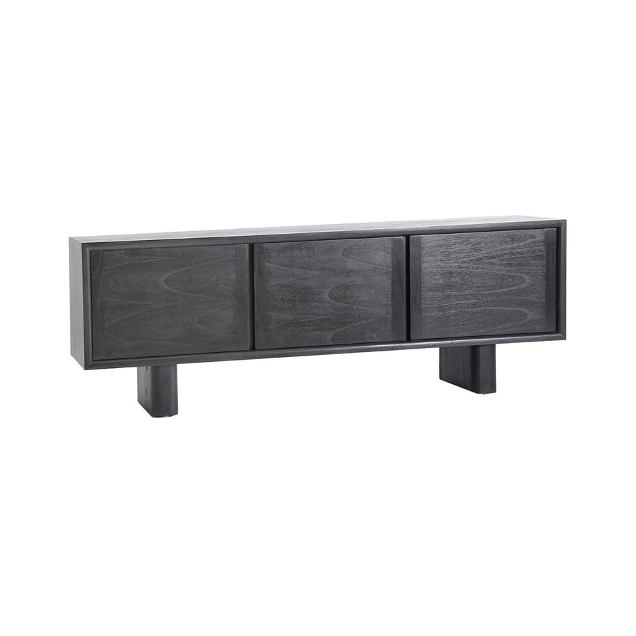 DEMMIN TV STAND in a modern interior setting
