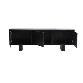 DEMMIN TV STAND in a modern interior setting