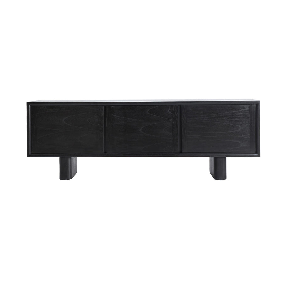 DEMMIN TV STAND in a modern interior setting