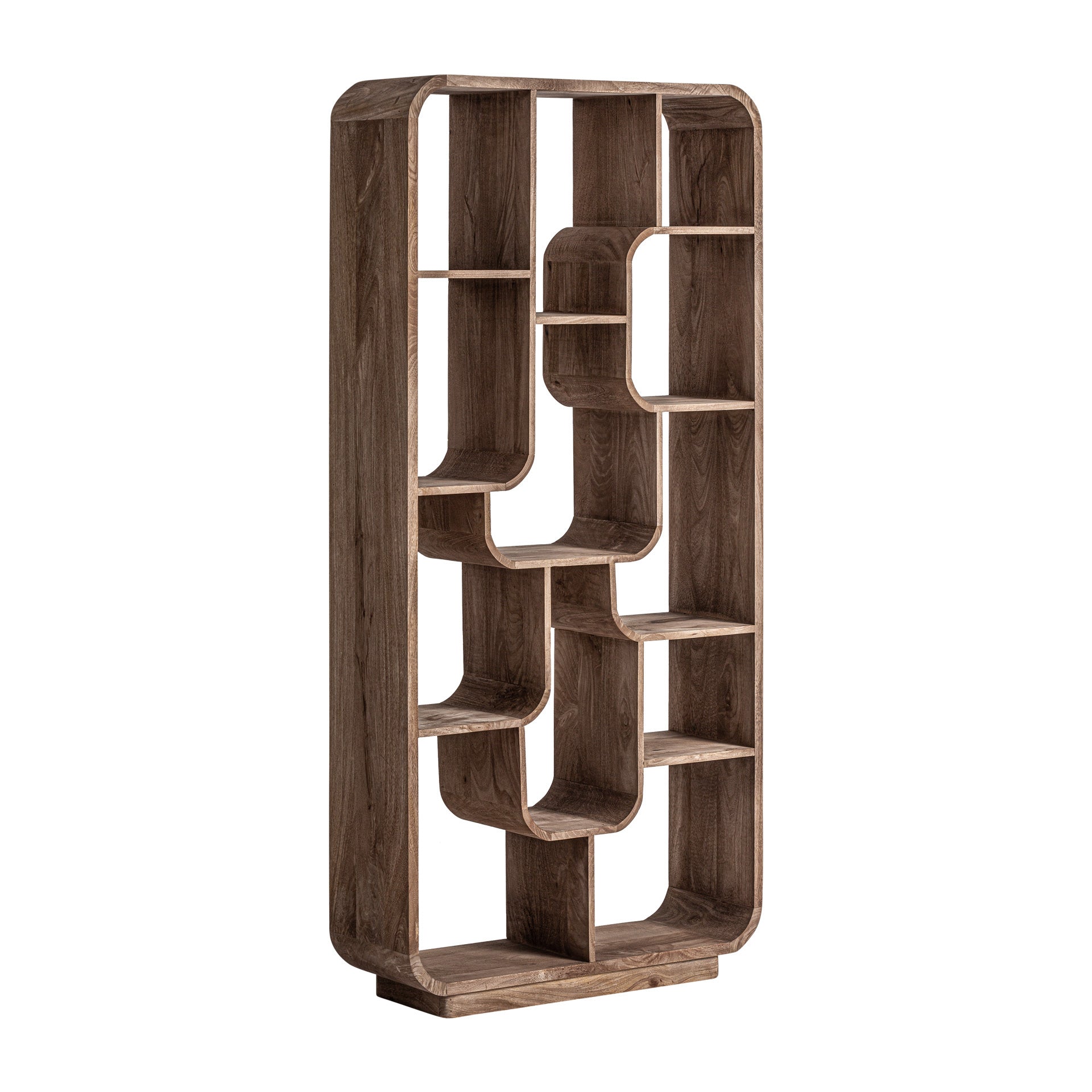 FLOW BOOKCASE in a modern interior setting