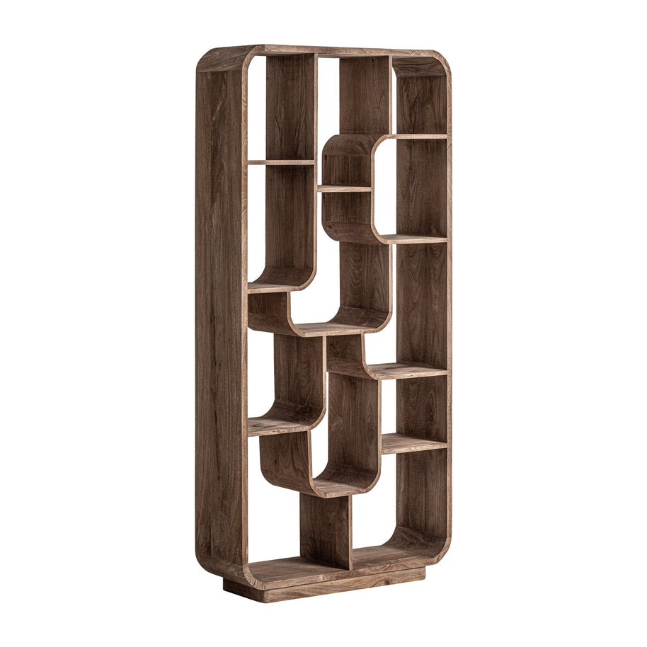 FLOW BOOKCASE in a modern interior setting