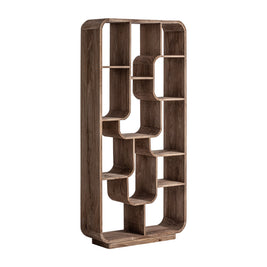 FLOW BOOKCASE in a modern interior setting