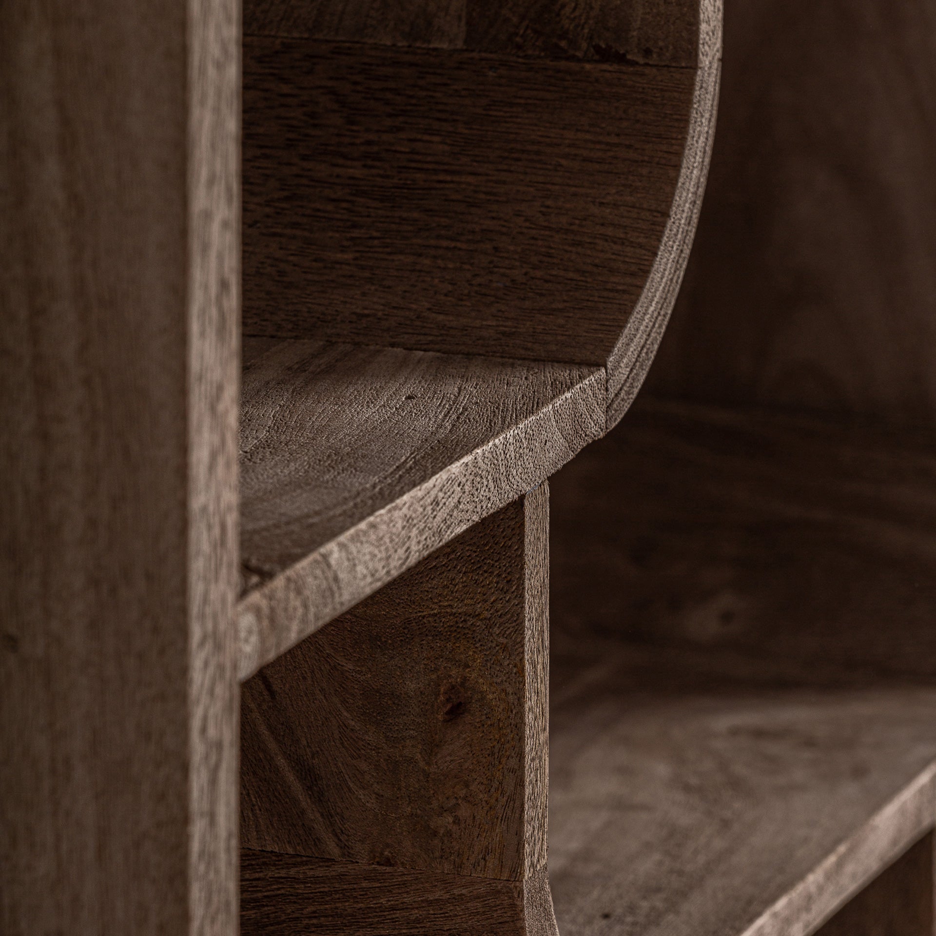 FLOW BOOKCASE in a modern interior setting