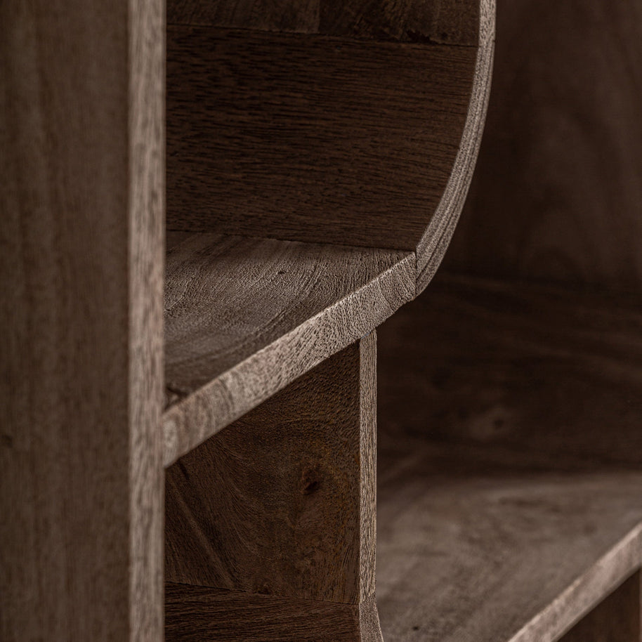 FLOW BOOKCASE in a modern interior setting