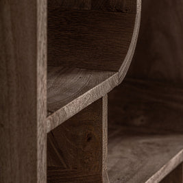 FLOW BOOKCASE in a modern interior setting