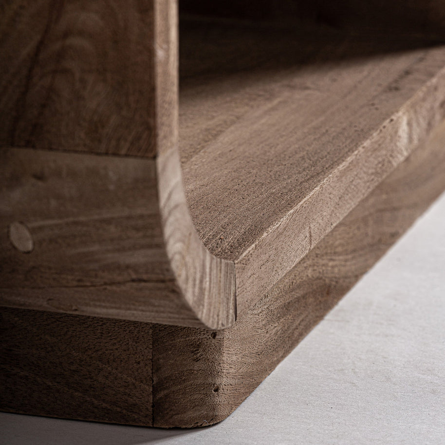 FLOW BOOKCASE in a modern interior setting
