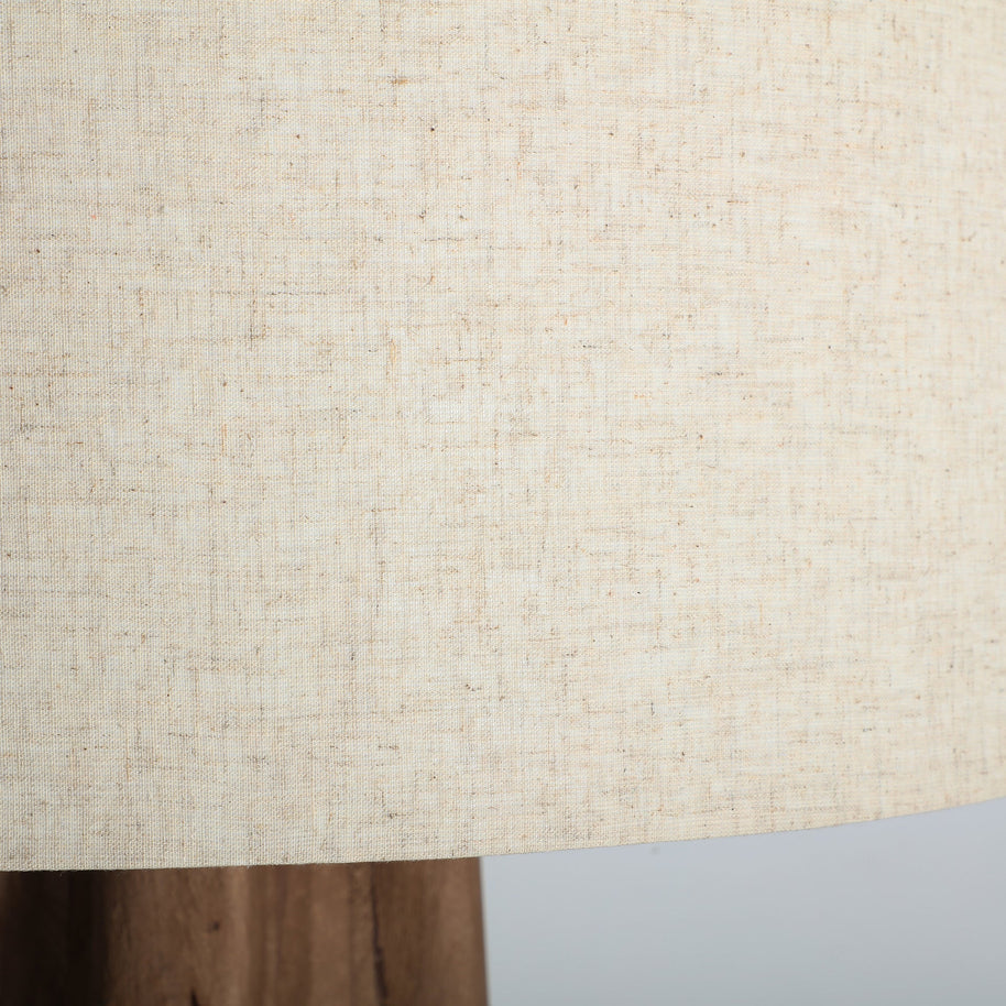 KEALE FLOOR LAMP in a modern interior setting