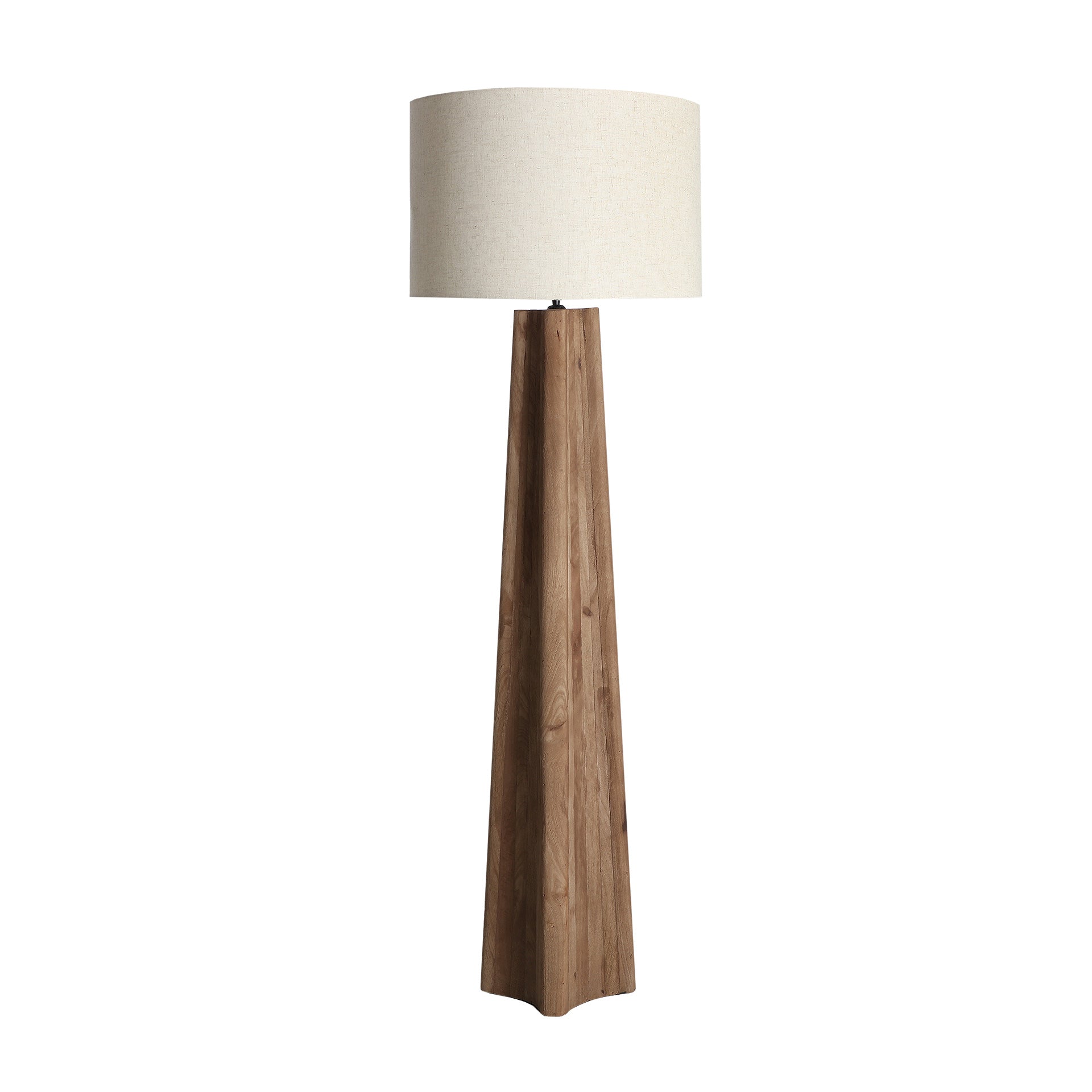 KEALE FLOOR LAMP in a modern interior setting