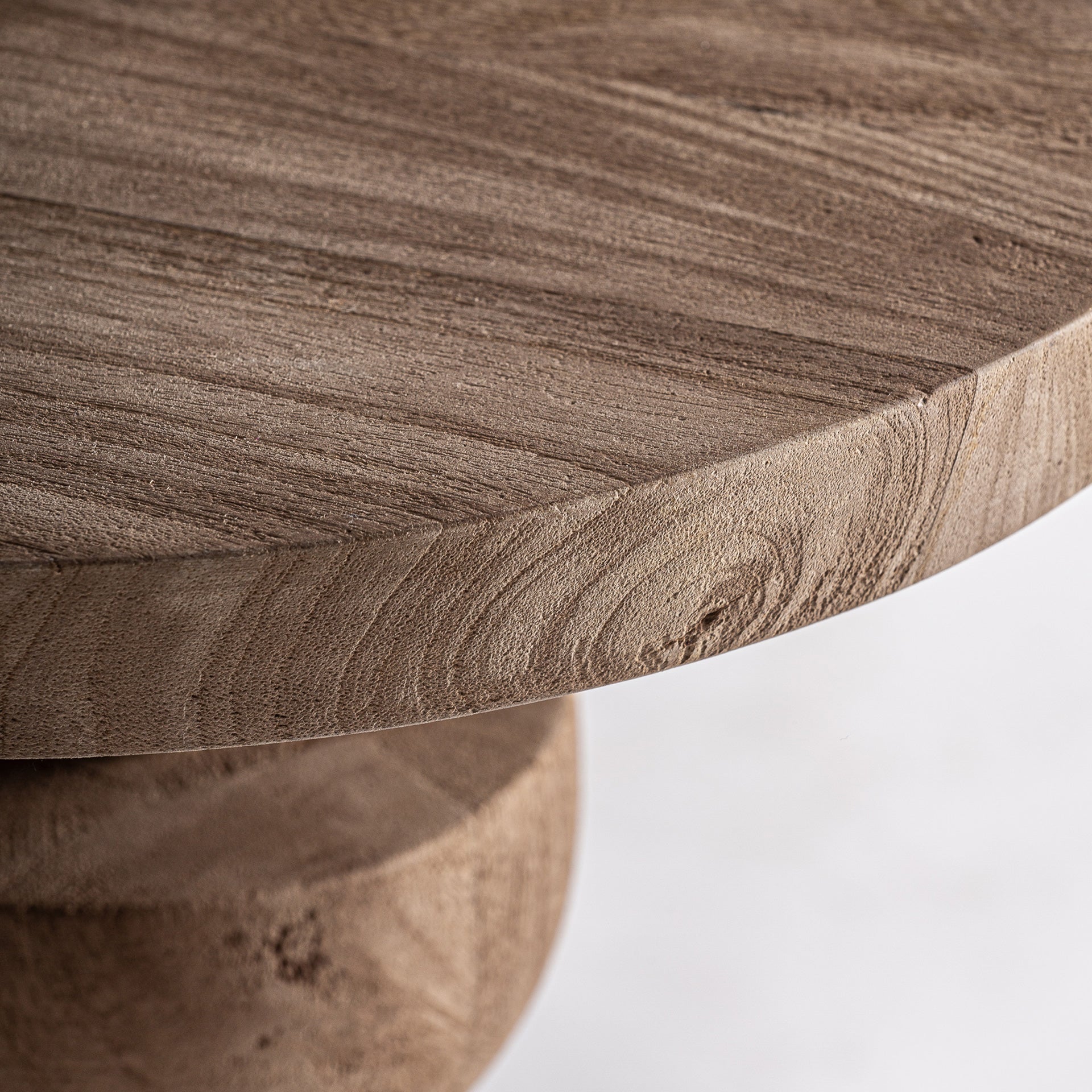 FLOW SIDE TABLE in a modern interior setting