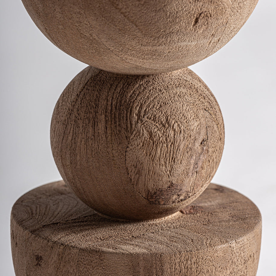 FLOW SIDE TABLE in a modern interior setting