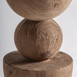 FLOW SIDE TABLE in a modern interior setting