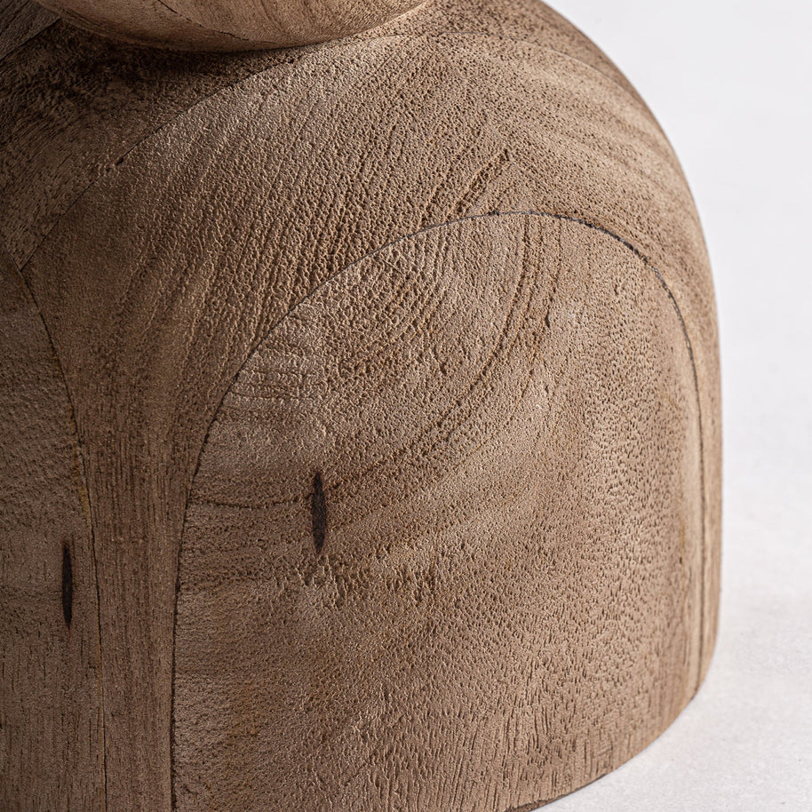 FLOW SIDE TABLE in a modern interior setting
