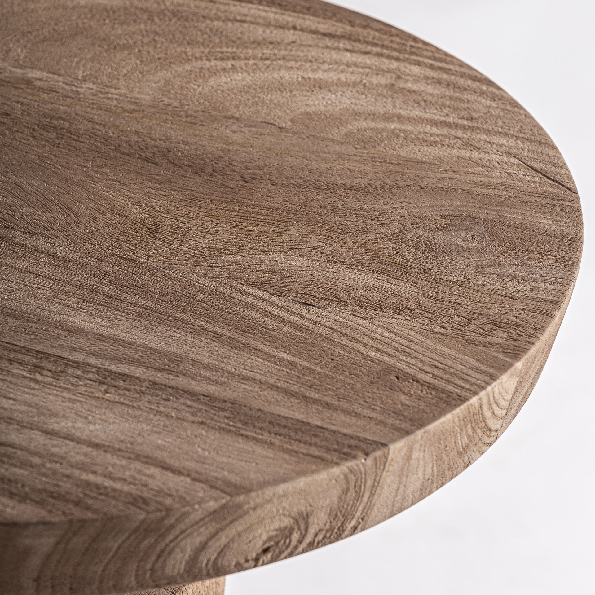 FLOW SIDE TABLE in a modern interior setting