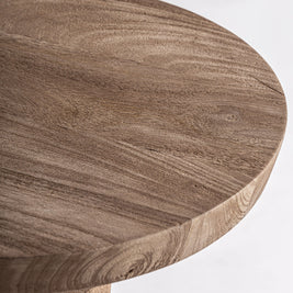 FLOW SIDE TABLE in a modern interior setting