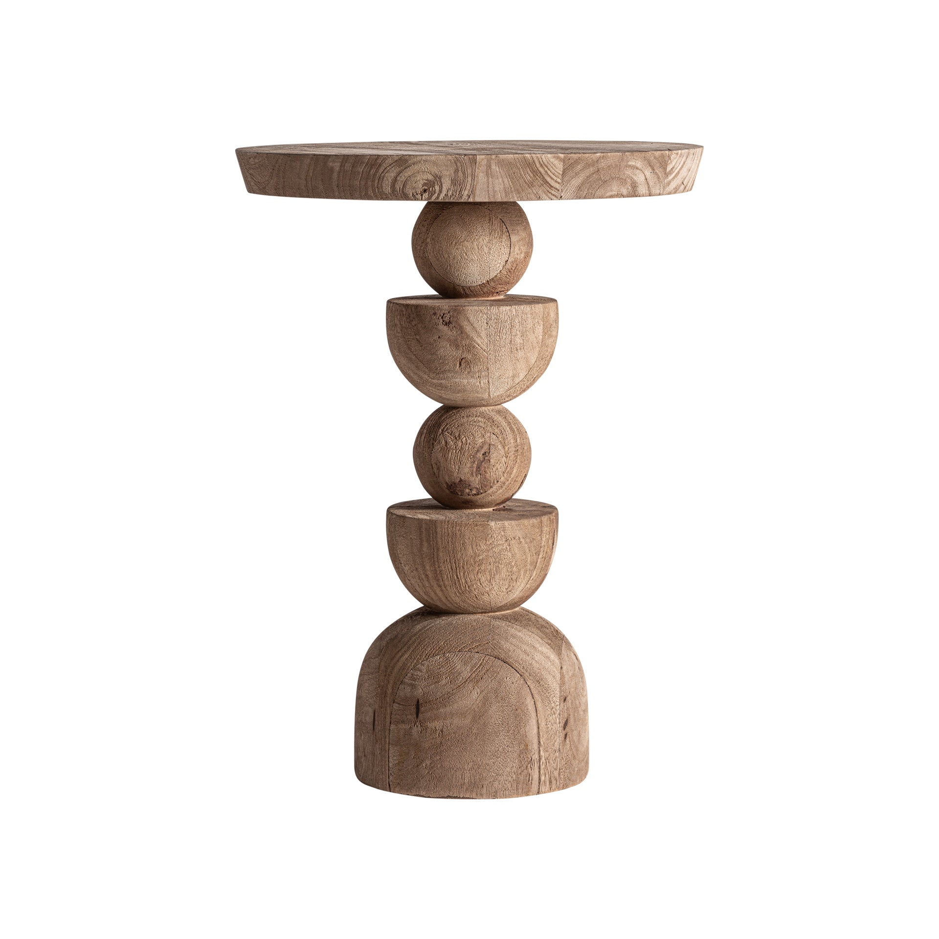 FLOW SIDE TABLE in a modern interior setting