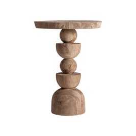 FLOW SIDE TABLE in a modern interior setting