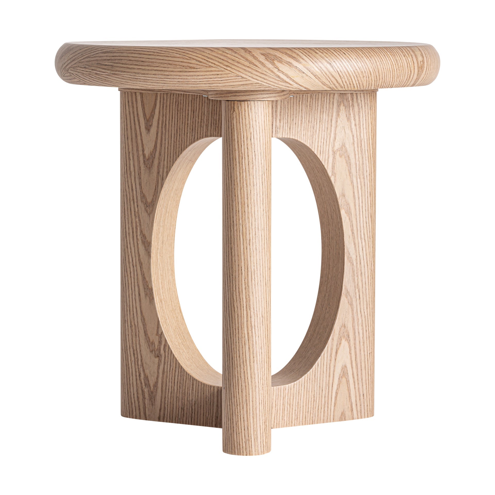 LIRA SIDE TABLE in a modern interior setting