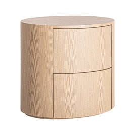 LIRA BEDSIDE TABLE in a modern interior setting