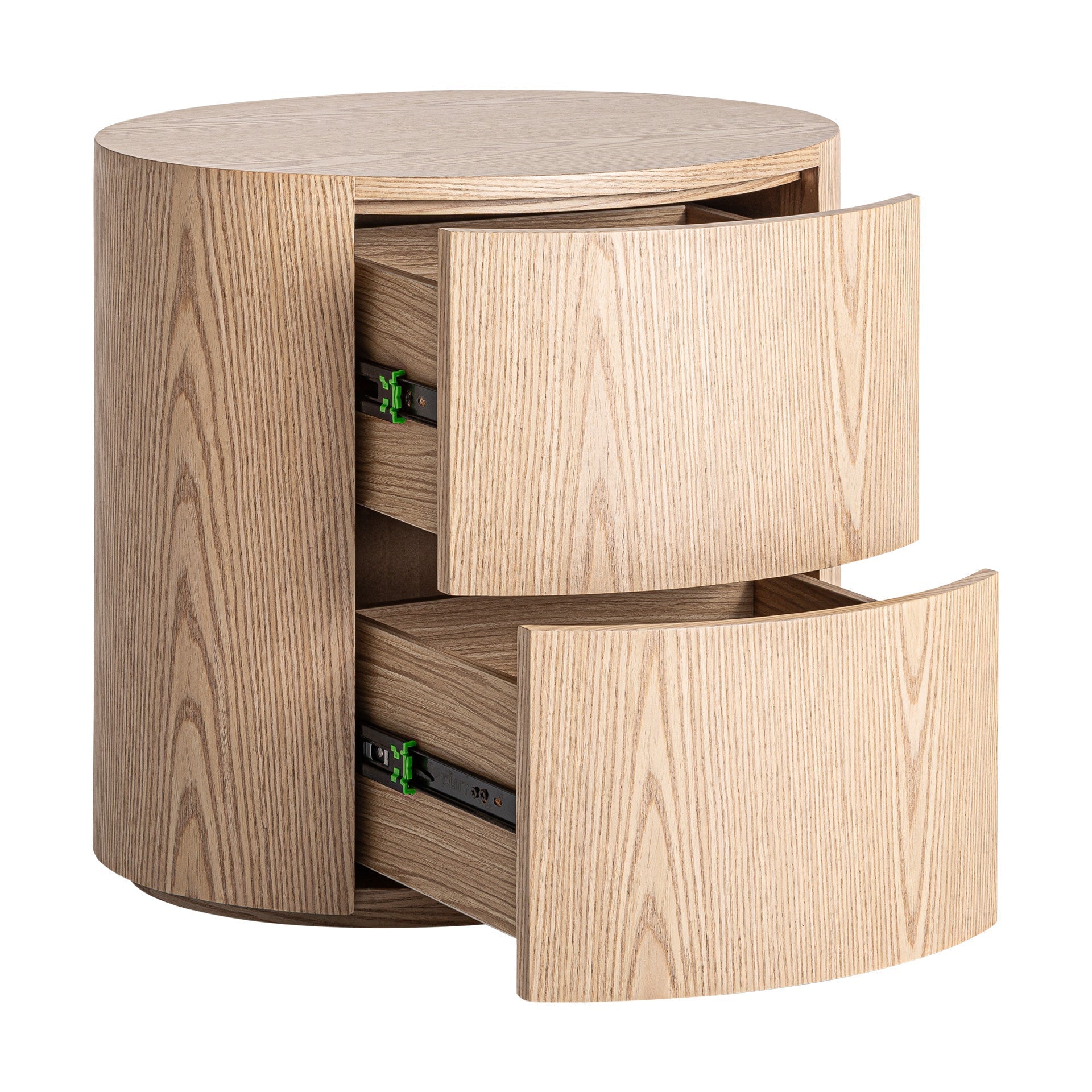 LIRA BEDSIDE TABLE in a modern interior setting