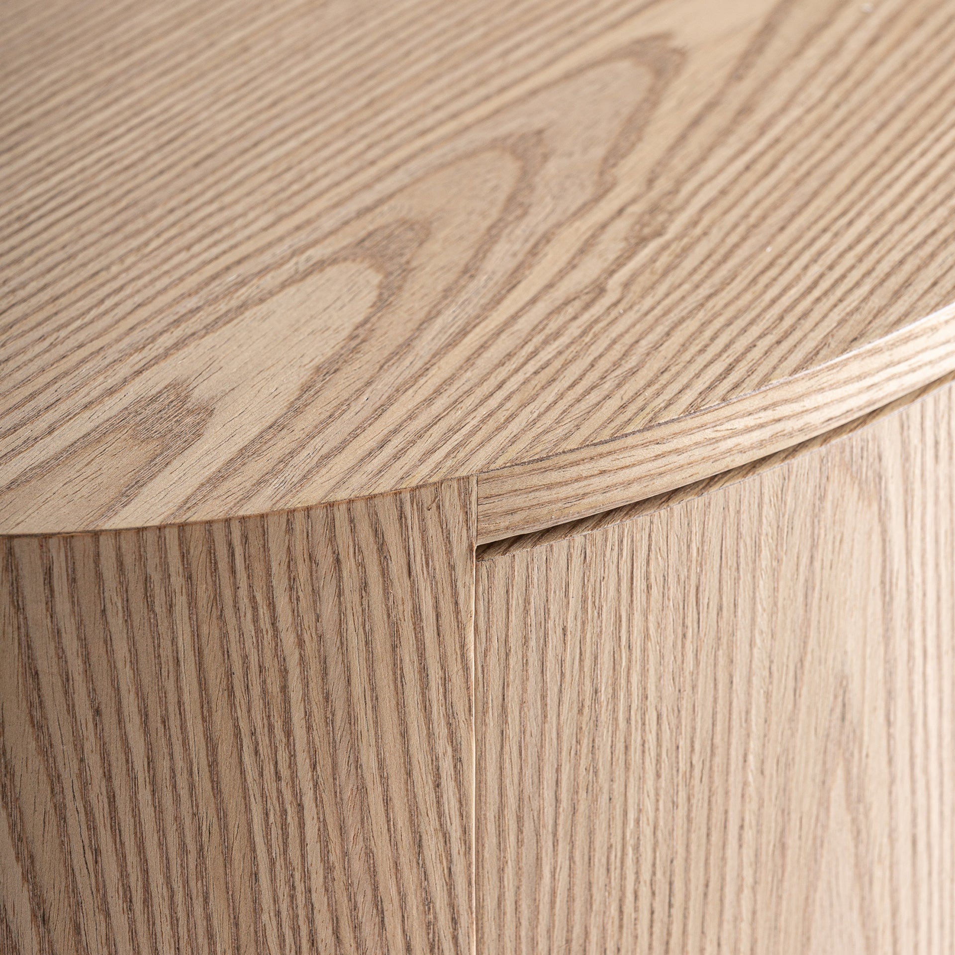 LIRA BEDSIDE TABLE in a modern interior setting