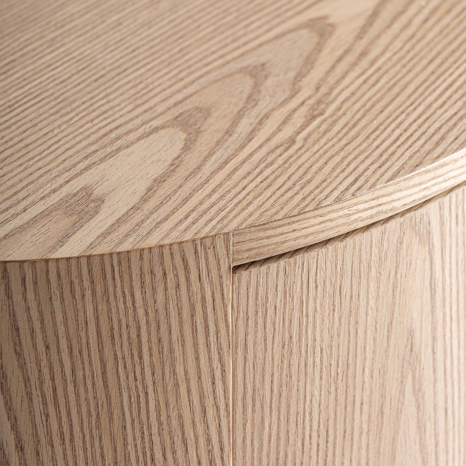 LIRA BEDSIDE TABLE in a modern interior setting