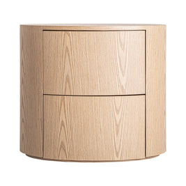 LIRA BEDSIDE TABLE in a modern interior setting
