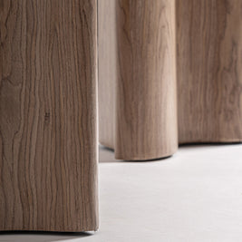 ARKO DINING TABLE in a modern interior setting