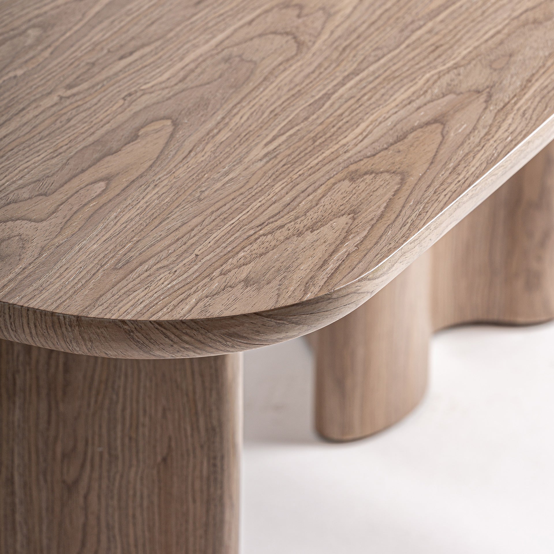 ARKO DINING TABLE in a modern interior setting