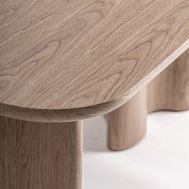 ARKO DINING TABLE in a modern interior setting