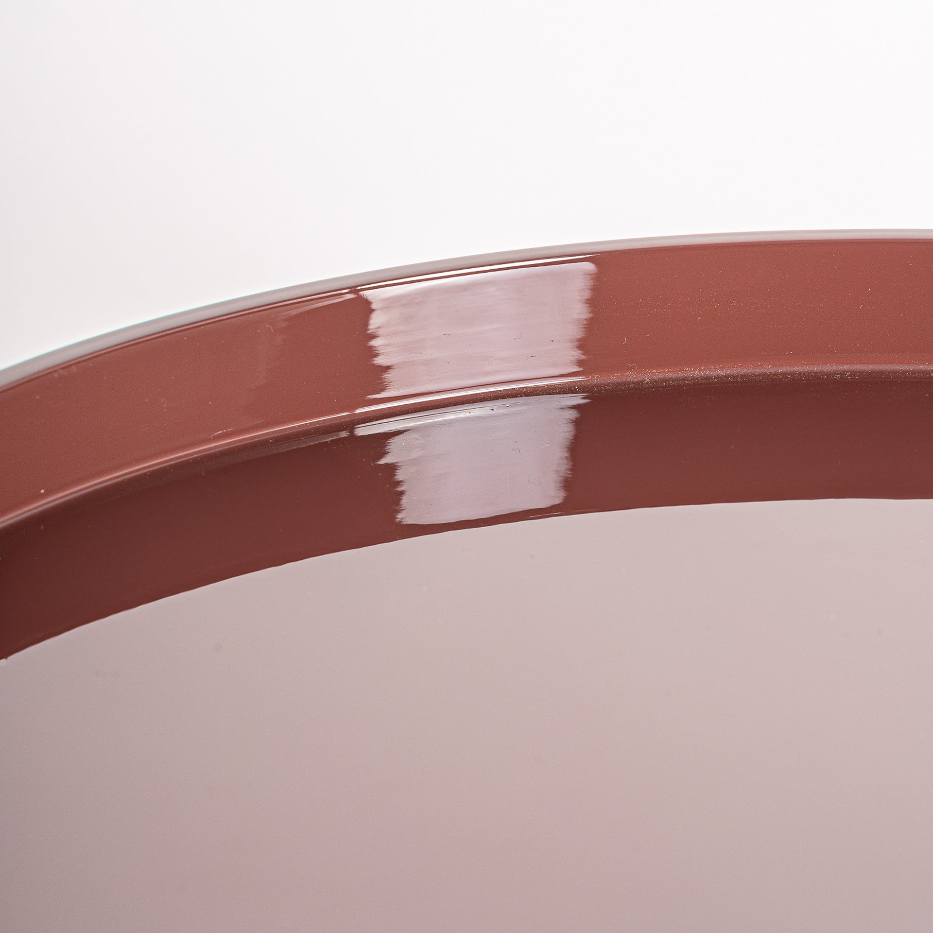 RUBRA BEDSIDE TABLE in a modern interior setting