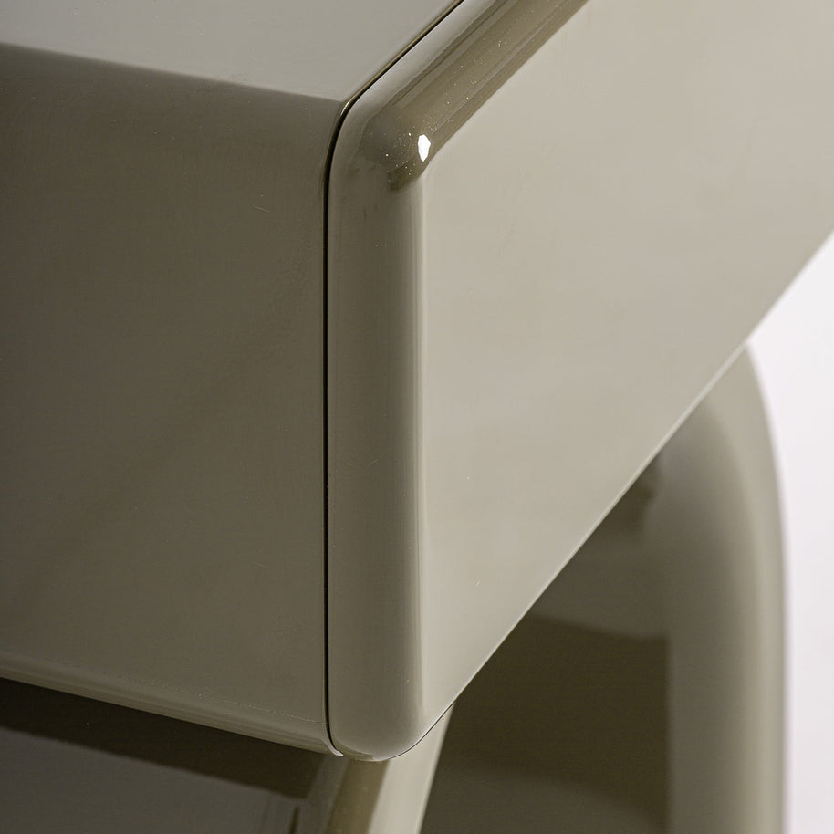 STAGE BEDSIDE TABLE in a modern interior setting