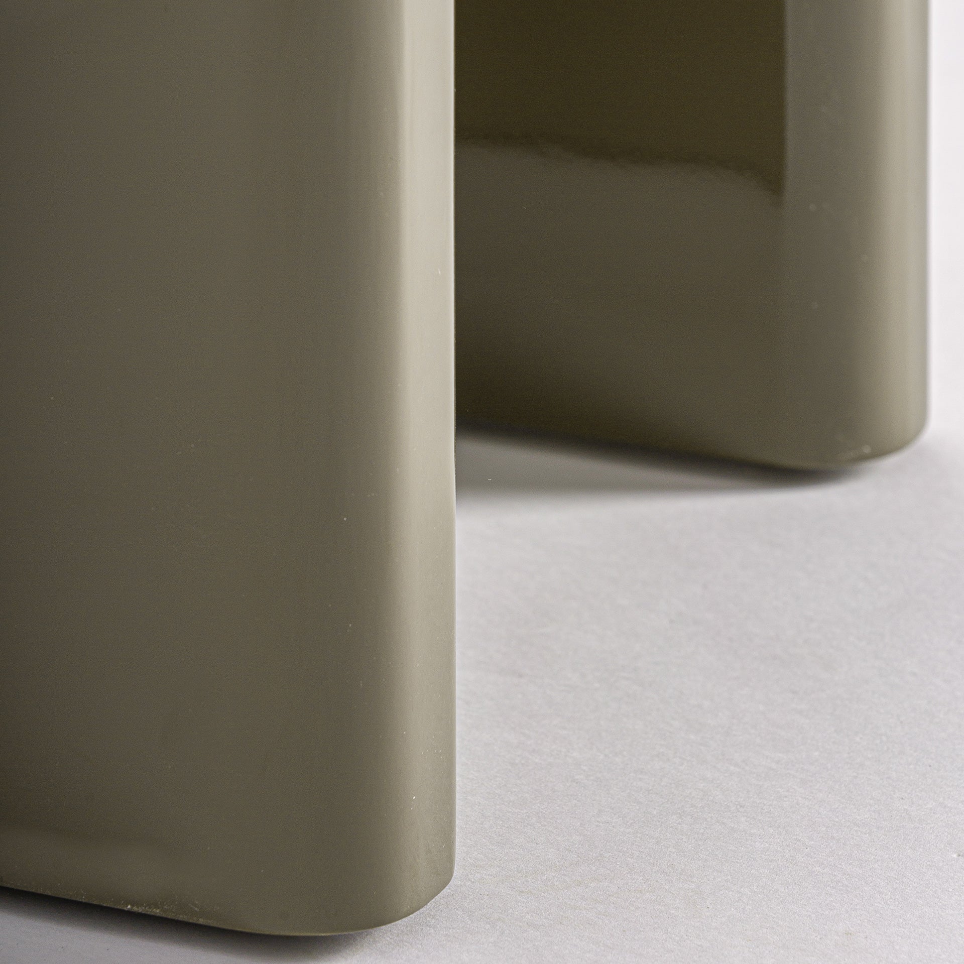 STAGE BEDSIDE TABLE in a modern interior setting