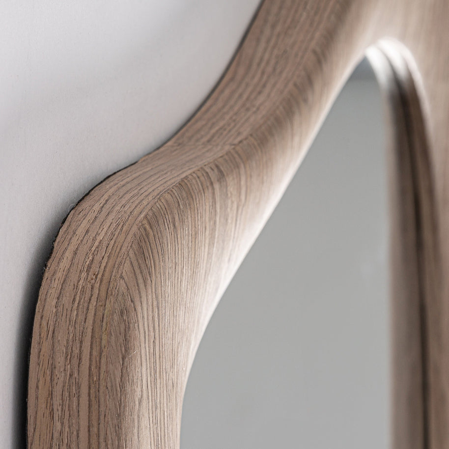 LIRA MIRROR in a modern interior setting