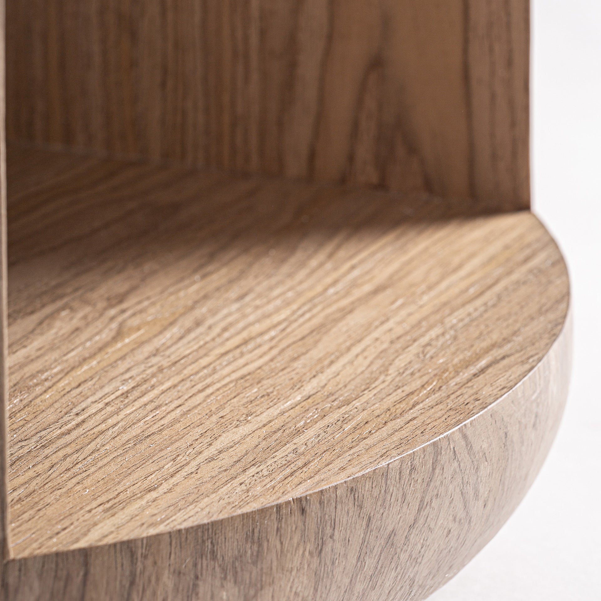 LIRA SIDE TABLE in a modern interior setting